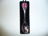 union jack collectors spoon